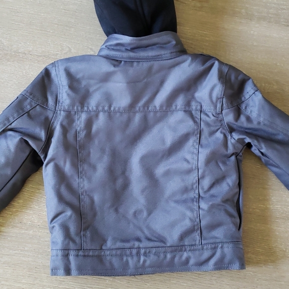 Lined jacket with hood - Picture 8 of 8